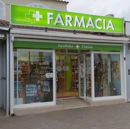 Fachada de Farmacia Sa Coma
